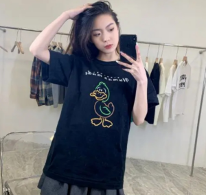 Ao Human Made Neon Duck 'Black'