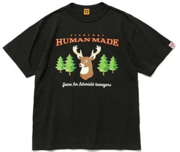 Ao Human Made Graphic T-Shirt #15 'Black' HM24TE01