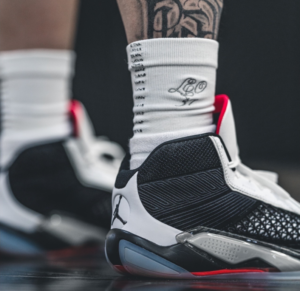 Giay Nike Air Jordan XXXVIII PF 'Siren Red' DZ3355-106