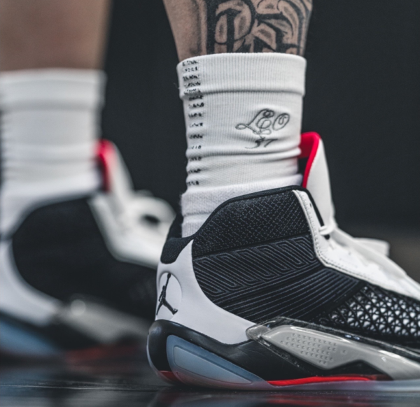 Giay Nike Air Jordan XXXVIII PF 'Siren Red' DZ3355-106