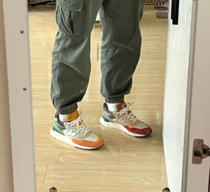 Giay New Balance 998 'Aloe Wash Apricot' U998KT1