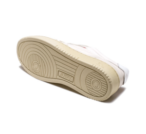 Giay Autry Medalist Low Goatskin 'White' AULM-GG04