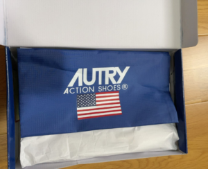 Giay Autry Medalist Low Goatskin 'White' AULM-GG04