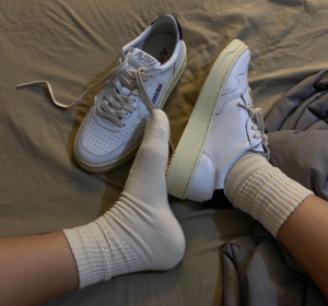 Giay Autry Medalist Low Leather 'White Black' AULW-LL22