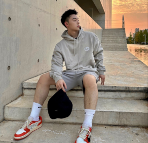 Giay Autry Medalist Low Leather 'Red White' AULM-WB02