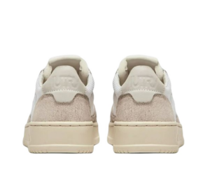 Giay Autry Medalist Low Nubuck Leather 'White' AULW-CN01