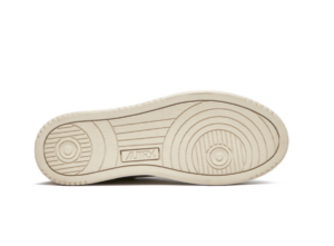 Giay Autry Medalist Low Leather Suede 'White' AULM-LD01