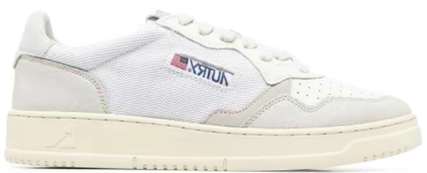 Giay Autry Medalist Low Leather 'White' AULM-CN01