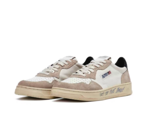 Giay Autry Medalist Low 'White Black' AULW-LD02