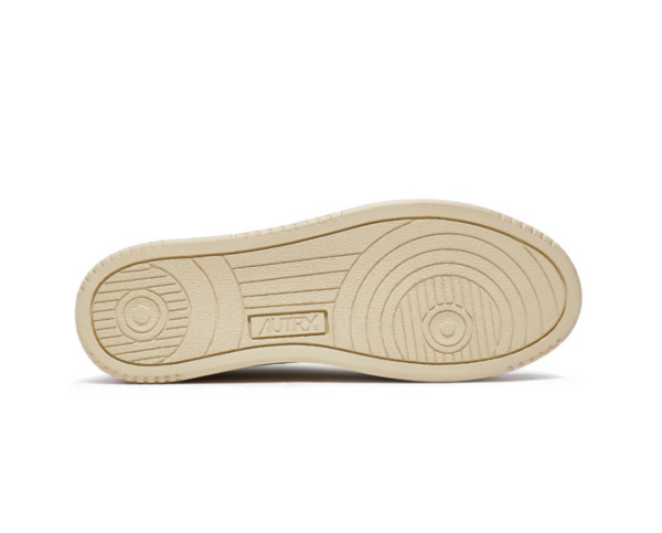 Giay Autry Medalist Low 'White Black' AULW-LD02