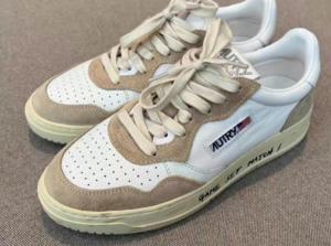 Giay Autry Medalist Low 'White Black' AULW-LD02