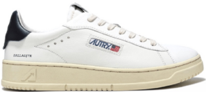 Giay Autry Dallas Low Leather 'White Blue' ADLW-NW05