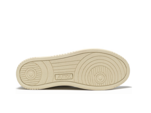 Giay Autry Dallas Low Leather 'White Blue' ADLW-NW05