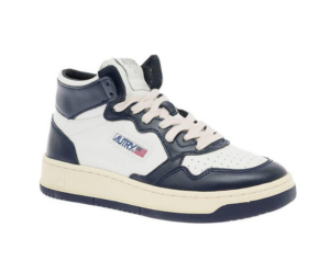 Giay Autry Medalist Mid 'White Blue' AUMM-WB04