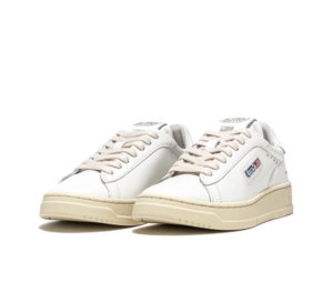 Giay Autry Dallas Low 'White' ADLM-NW01