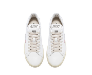 Giay Autry Dallas Low 'White' ADLM-NW01