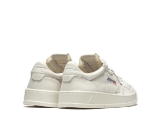 Giay Autry Medalist Low Nubuck 'White' AULM-NN01