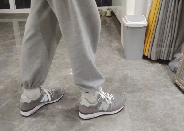 Giay New Balance 565 'Light Gray White Black' ML565EG1