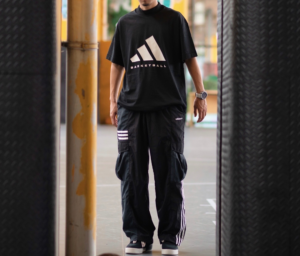 Giay Adidas Rivalry Low 86 'Black' IF3401