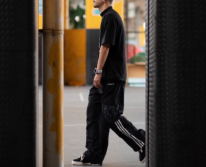 Giay Adidas Rivalry Low 86 'Black' IF3401