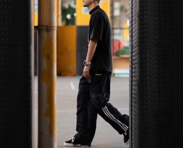 Giay Adidas Rivalry Low 86 'Black' IF3401