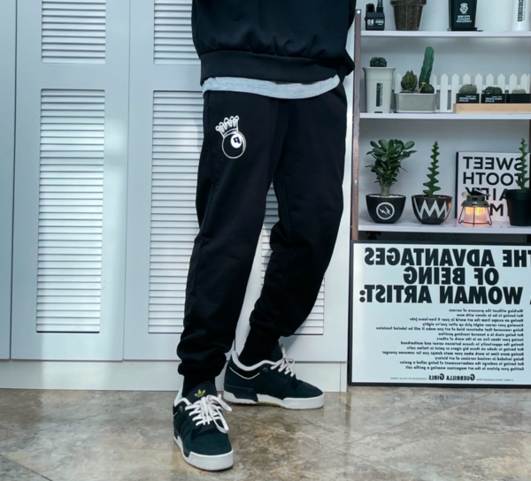 Giay Adidas Rivalry Low 86 'Black' IF3401