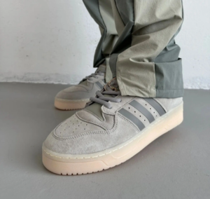 Giay Adidas Rivalry Low 86 'Mgh Solid Grey' FZ6323