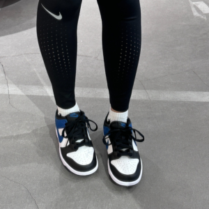 Giay Nike Dunk Low 'White Blue Black' DH9765-104