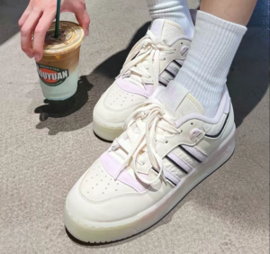 Giay Adidas Rivalry Low 86 'Almost Pink' FZ6319