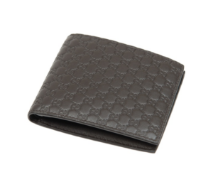 Vi Gucci Micro GG Ssima Bi-Fold 'Brown' 260987-BMJ1N-2044