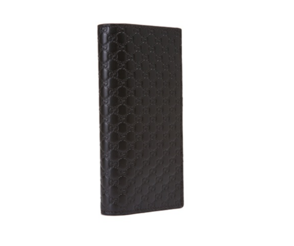 Vi Gucci Micro GG Ssima 'Black' 449245-BMJ1N-1000