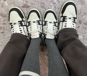 Giay Amiri Skel Top Low 'White Black' PXMFS002-004