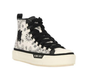 Giay Amiri Court High 'Bandana White' MFS007-100