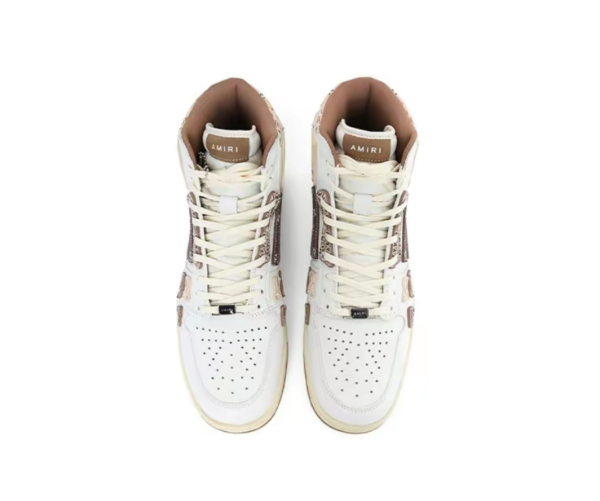 Giay Amiri Skel Top Hi 'Bandana' MFS032-126