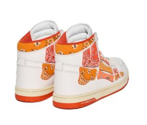 Giay Amiri Skel Top Hi 'Bandana White Orange' PS22MFS016-665