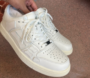 Giay Amiri Skel Low 'White' PXMFS006000-194