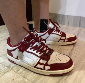 Giay Amiri Skel Low Top 'Red' MFS0030-610