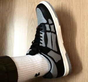 Giay Amiri Skel-Top Low 'Black Grey' MFS003-016