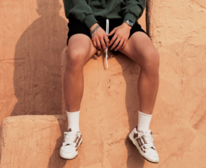 Giay Amiri Skel Top Low 'White Brown' MFS003-126