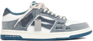 Giay Amiri Skel Low Top 'Blue' MFS007-533