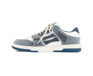 Giay Amiri Skel Low Top 'Blue' MFS007-533