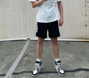 Giay Amiri Skel Top High 'Black White' PS22MFS002-004