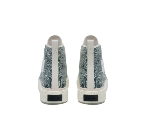 Giay Amiri Court High 'Clay Indigo' PF23MFS012-408