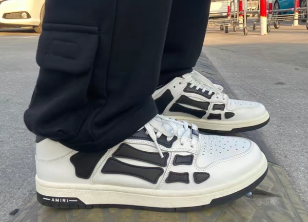 Giay Amiri Skel Low Top 'White' MFS003-111