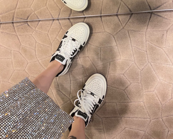 Giay Amiri Skel Low Top 'White' MFS003-111