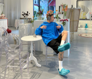 Dep Crocs Pollex Clog x Salehe Bembury 'Tide' 207393-4ST