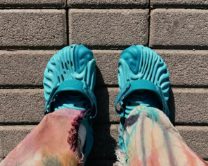 Dep Crocs Pollex Clog x Salehe Bembury 'Tide' 207393-4ST