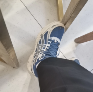 Giay Asics Gel-Venture 6 'Blue Grey' 1011B550-400