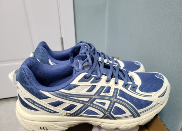 Giay Asics Gel-Venture 6 'Blue Grey' 1011B550-400