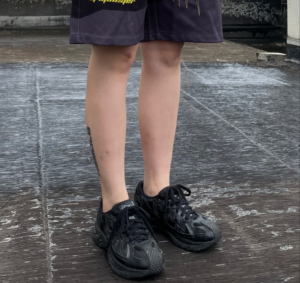 Giay Asics Gel-Venture 6 'Black' 1011A951-001